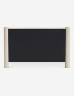 Bello Bed | Oversized Headboard, Fully-Upholstered Frame