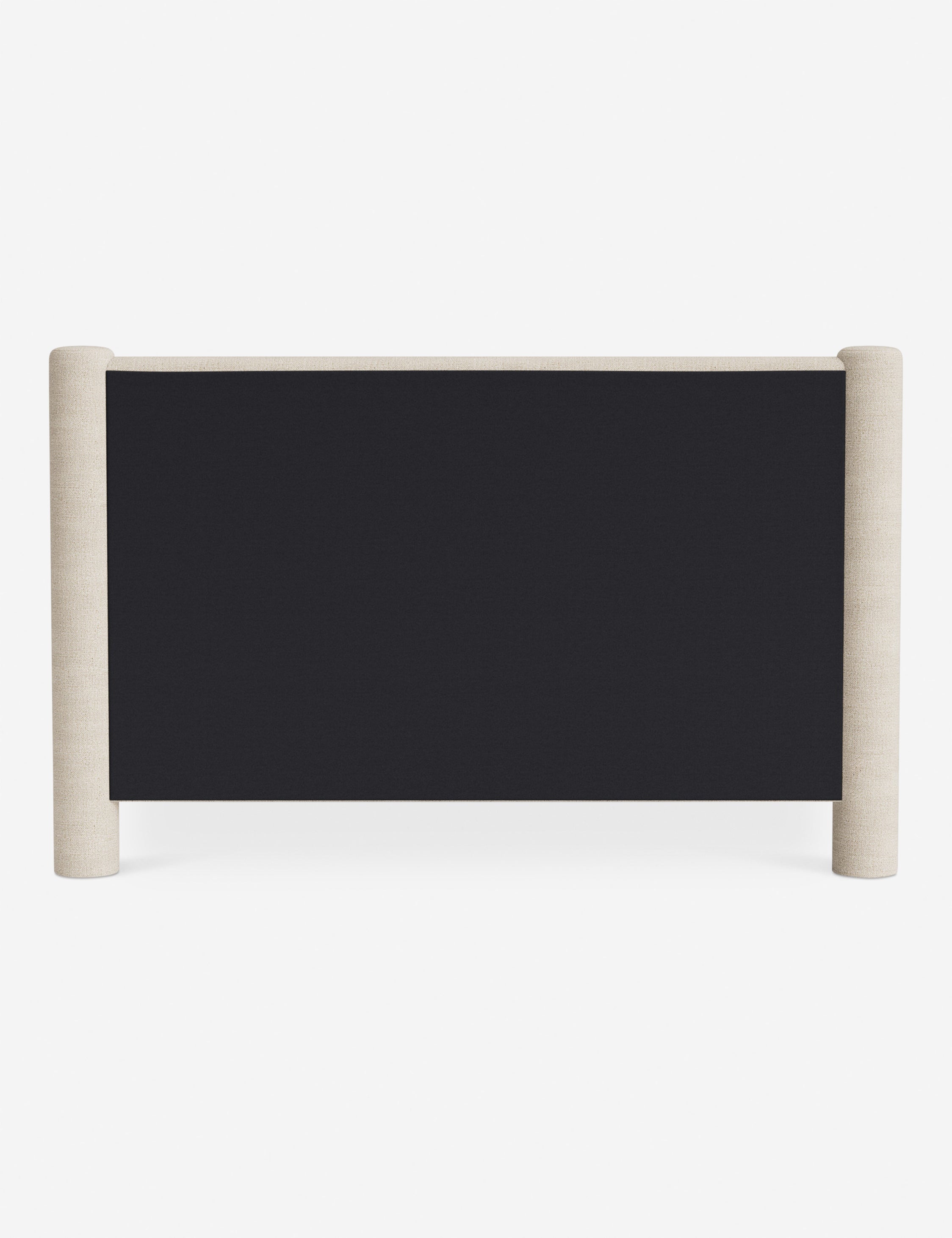 Bello Bed | Oversized Headboard, Fully-Upholstered Frame