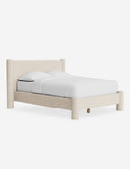 Bello Bed | Oversized Headboard, Fully-Upholstered Frame