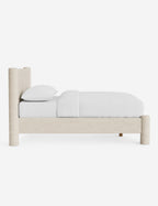 Bello Bed | Oversized Headboard, Fully-Upholstered Frame