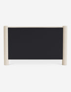 Bello Bed | Oversized Headboard, Fully-Upholstered Frame