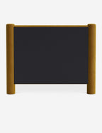 Bello Bed | Oversized Headboard, Fully-Upholstered Frame