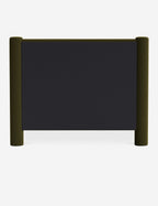 Bello Bed | Oversized Headboard, Fully-Upholstered Frame