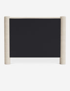 Bello Bed | Oversized Headboard, Fully-Upholstered Frame