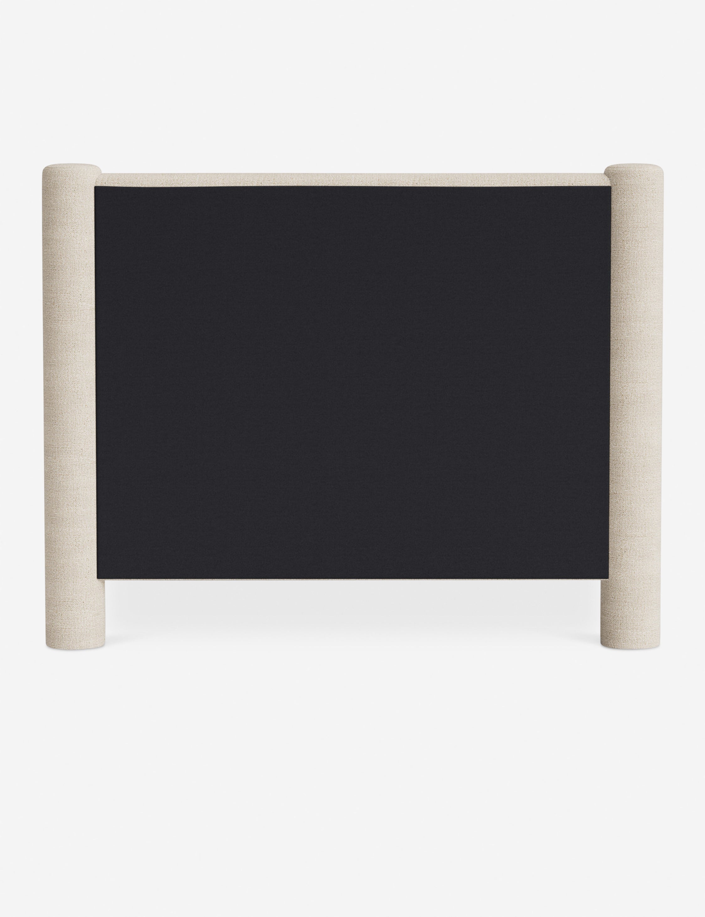 Bello Bed | Oversized Headboard, Fully-Upholstered Frame