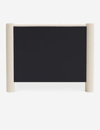 Bello Bed | Oversized Headboard, Fully-Upholstered Frame