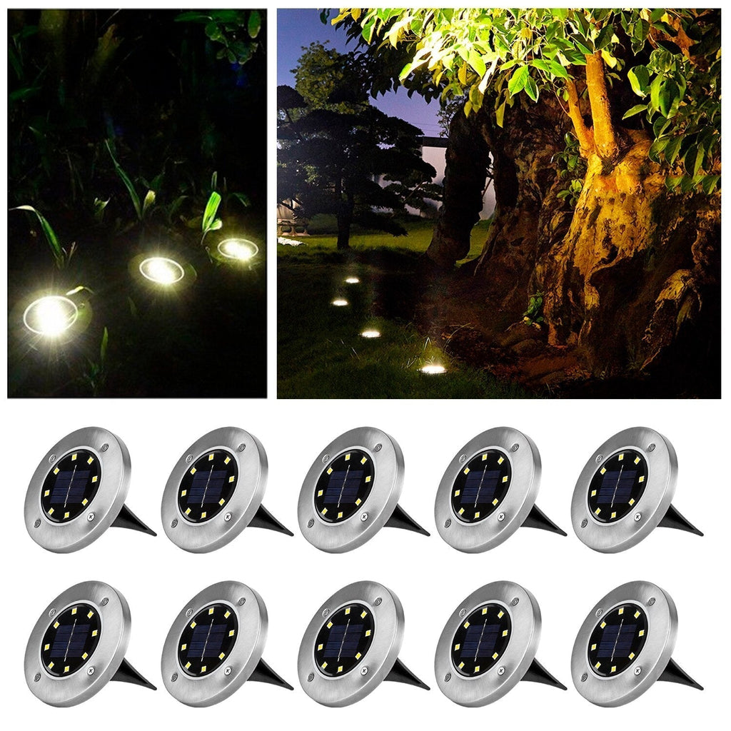 Solvéran – Solar LED Garden Lamps IP65 Waterproof