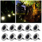 Solvéran – Solar LED Garden Lamps IP65 Waterproof