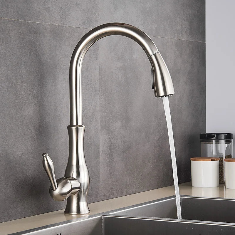 Marvello – Luxury Kitchen Faucet With Pull-Out Spray Head