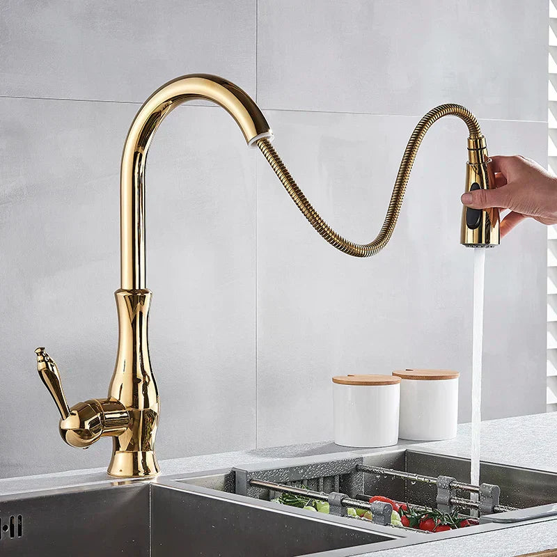 Marvello – Luxury Kitchen Faucet With Pull-Out Spray Head