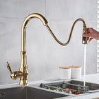 Marvello – Luxury Kitchen Faucet With Pull-Out Spray Head
