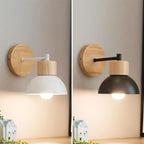 Bela Wall Lamp | Modern Wood & Metal Design, Soft Ambient Glow