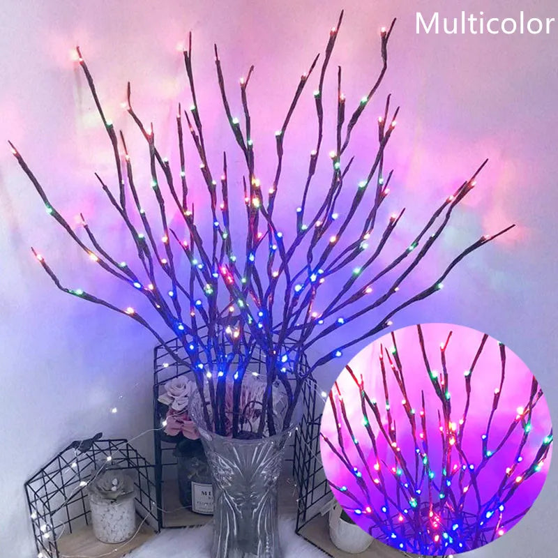 Elowynn – Battery-Powered Ceiling Light with 20 Bulbs