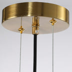 Hailie Colored Glass Orb Pendant Lamp
