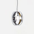 Hailie Colored Glass Orb Pendant Lamp