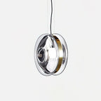 Hailie Colored Glass Orb Pendant Lamp