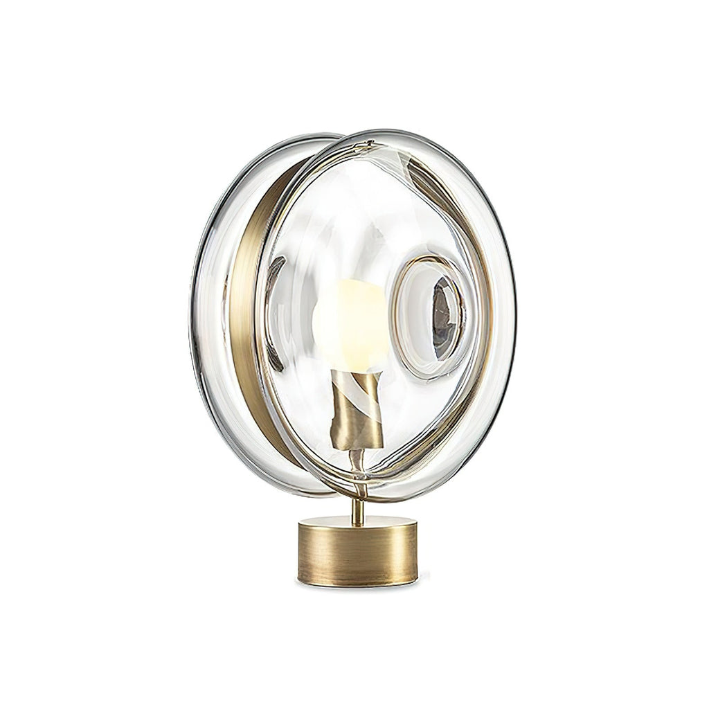 Hailie Orb Glass Table Lamp