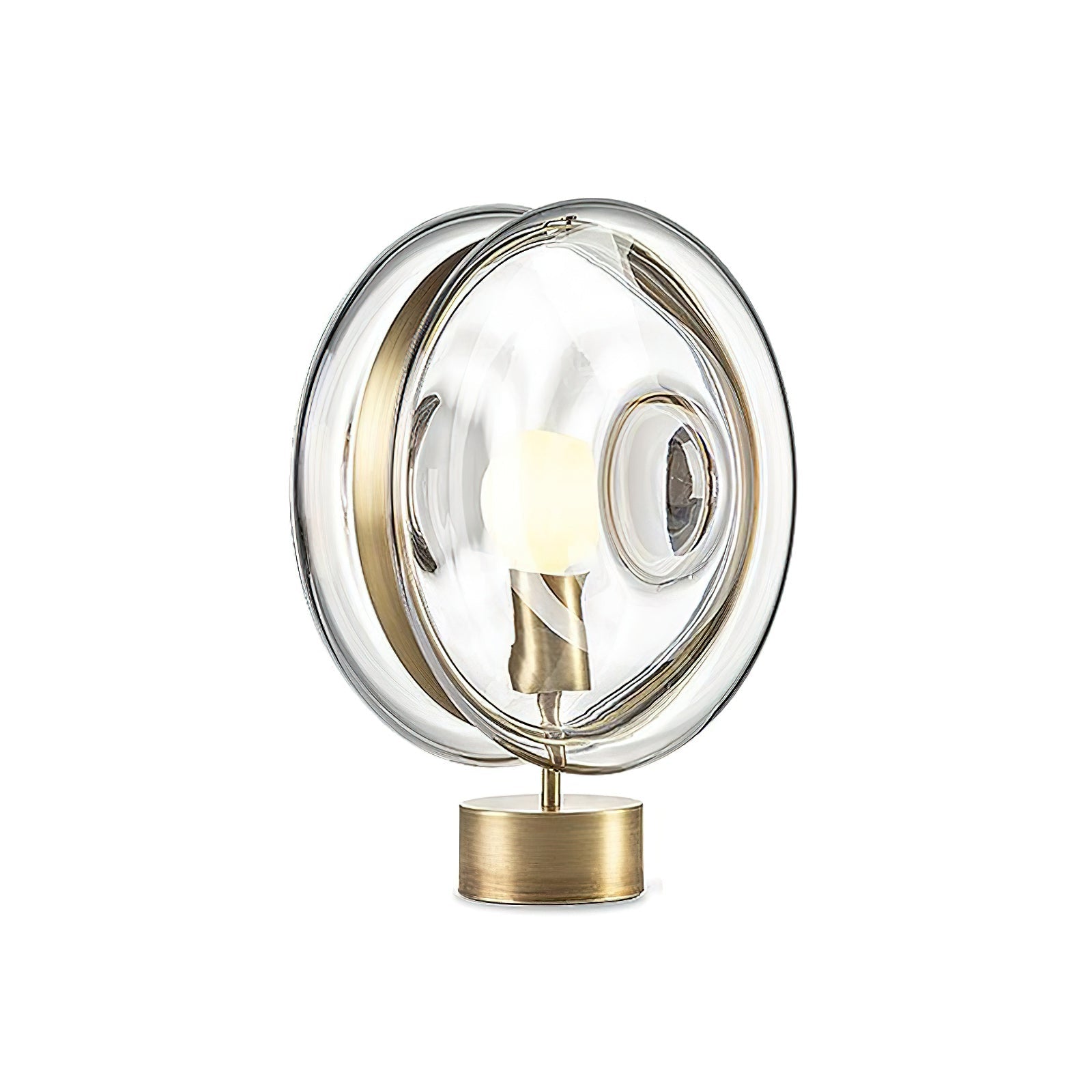 Hailie Orb Glass Table Lamp