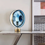 Hailie Orb Glass Table Lamp