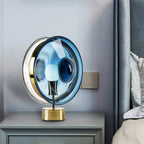 Hailie Orb Glass Table Lamp