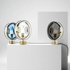 Hailie Orb Glass Table Lamp