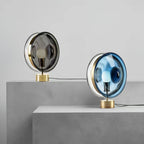Hailie Orb Glass Table Lamp