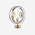 Hailie Orb Glass Table Lamp