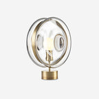 Hailie Orb Glass Table Lamp