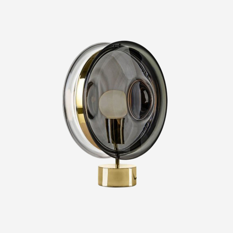 Hailie Orb Glass Table Lamp