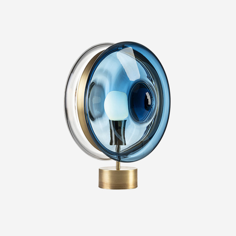 Hailie Orb Glass Table Lamp