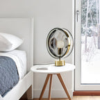 Hailie Orb Glass Table Lamp