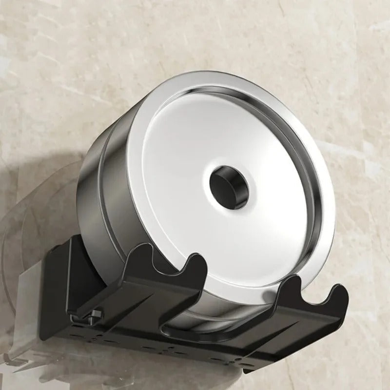 Hair Tool Organizer - Wall Mount Hair Dryer Holder with Heat-Resistant Design