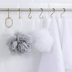 HakenStern: Hook in S-Design – sturdy, space-saving & versatile for clothes, bags & kitchen (set of 3)
