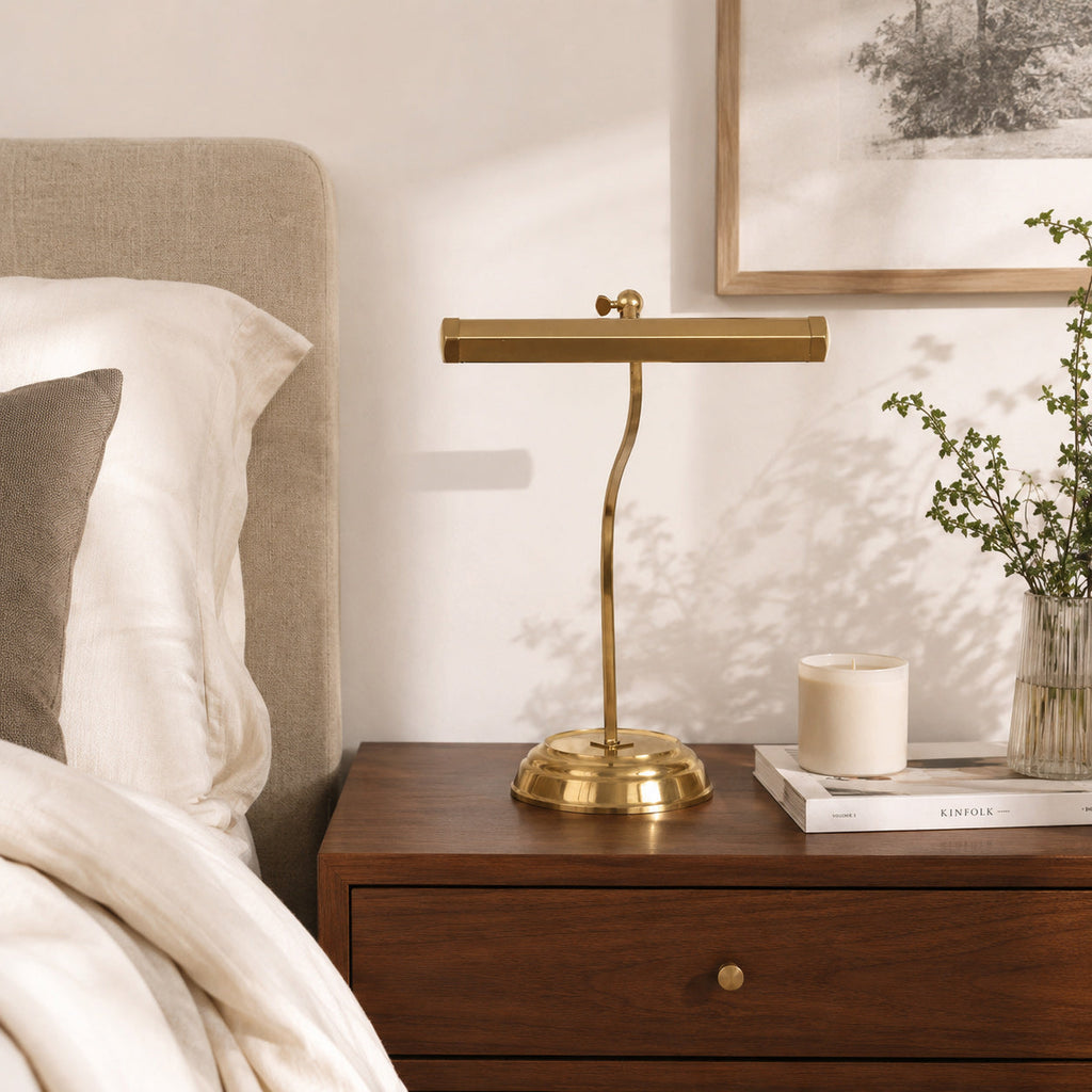 Halcyon S-Curve Adjustable Task Table Lamp