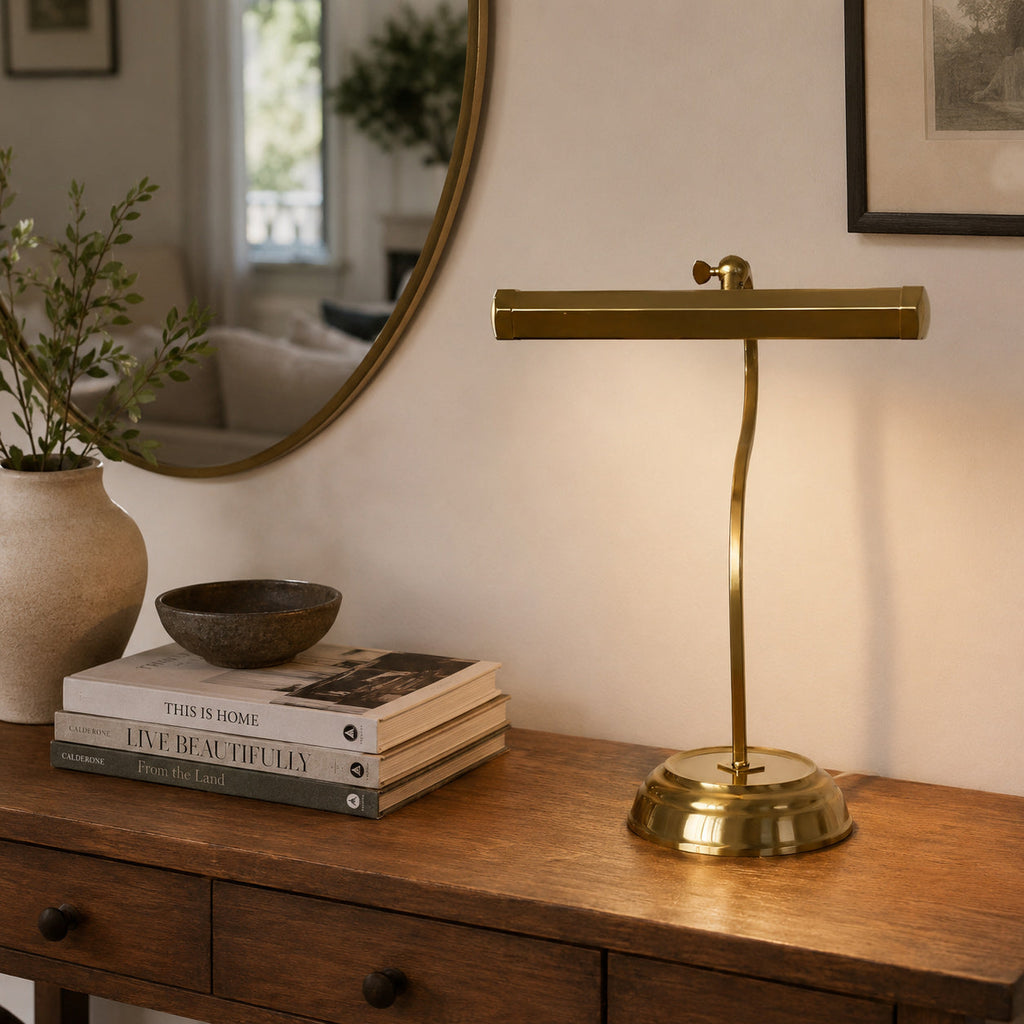 Halcyon S-Curve Adjustable Task Table Lamp