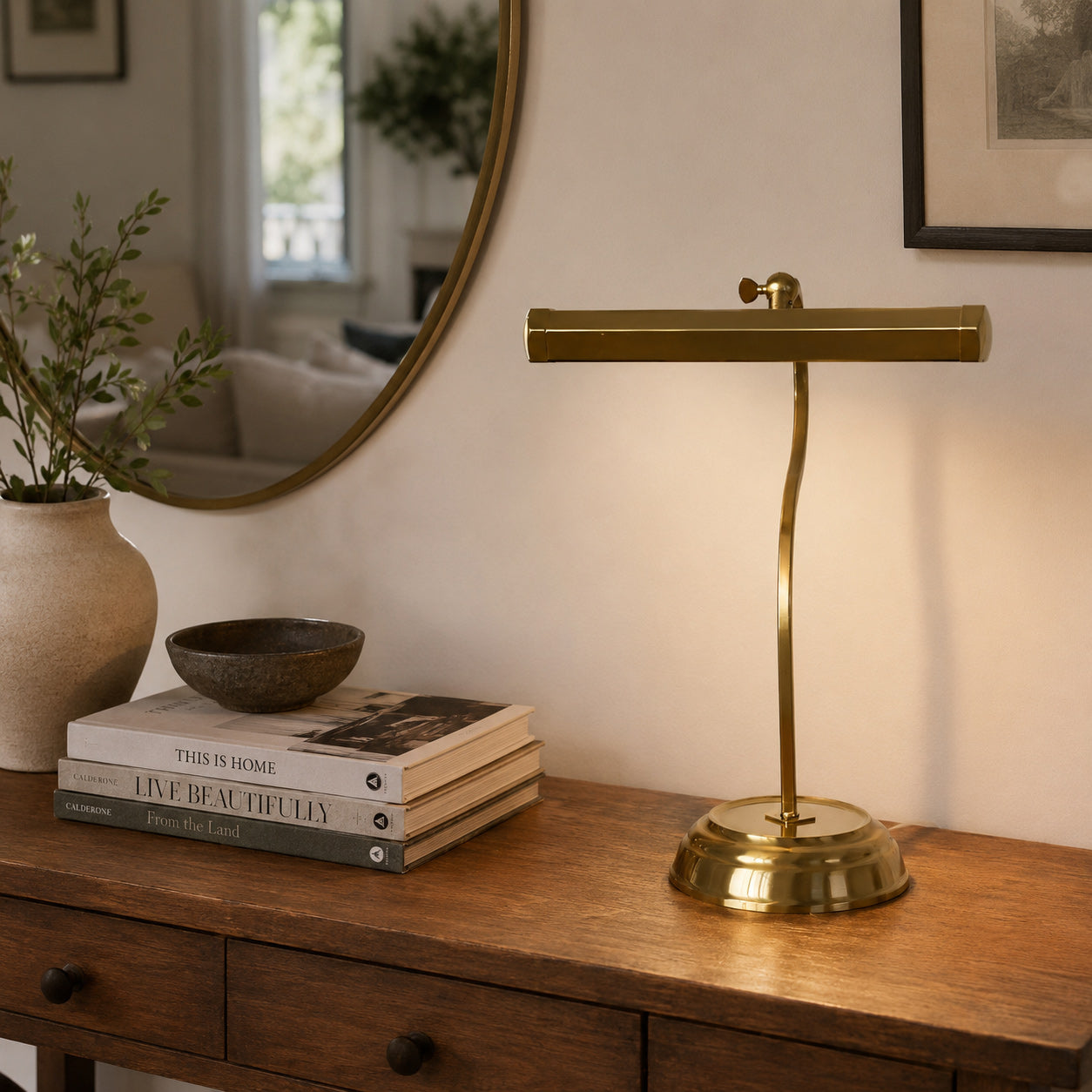 Halcyon S-Curve Adjustable Task Table Lamp