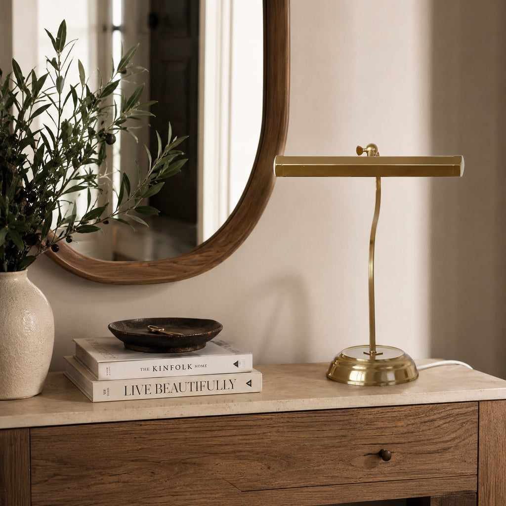 Halcyon S-Curve Adjustable Task Table Lamp