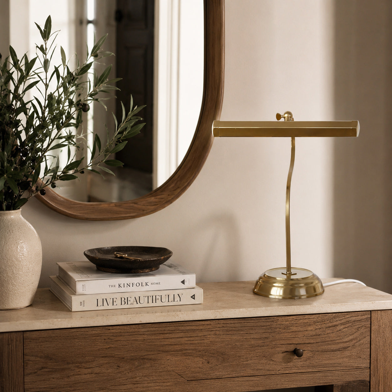 Halcyon S-Curve Adjustable Task Table Lamp
