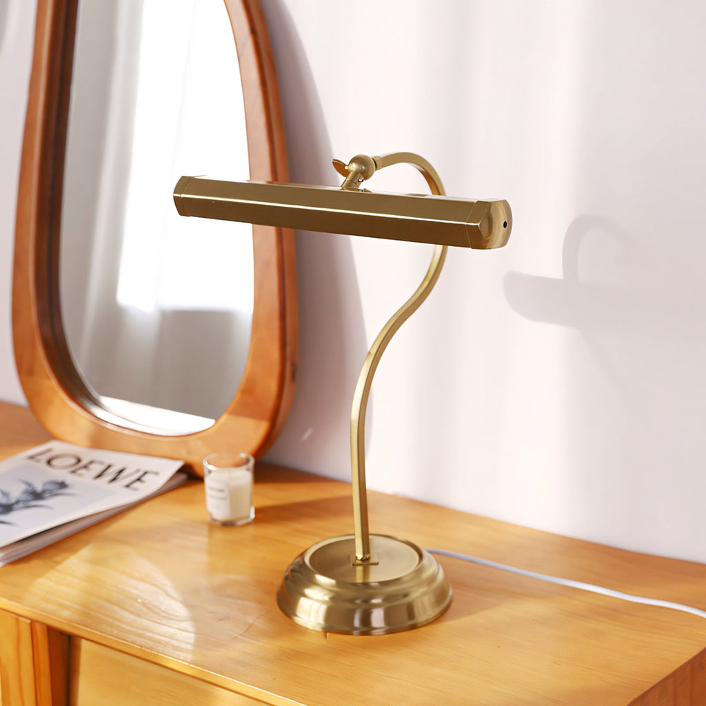 Halcyon S-Curve Adjustable Task Table Lamp