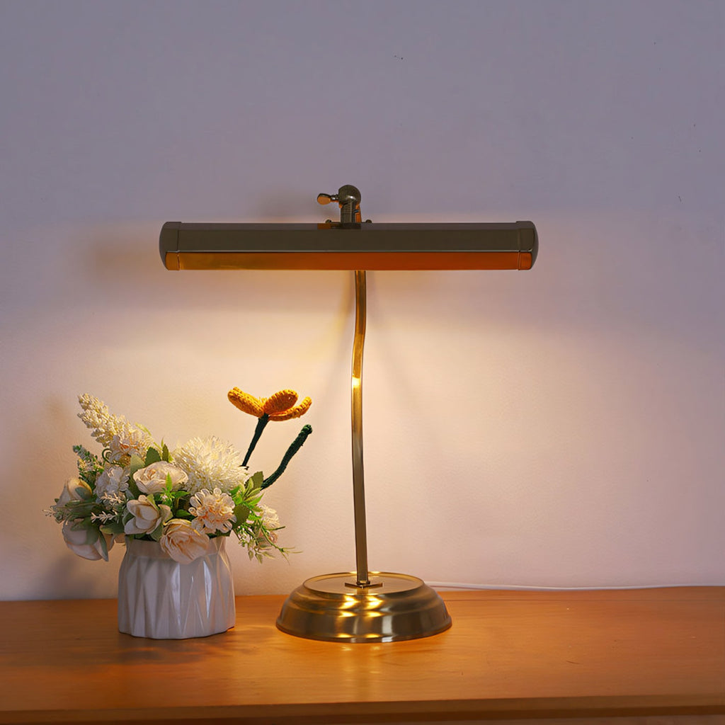 Halcyon S-Curve Adjustable Task Table Lamp
