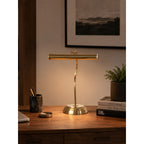 Halcyon S-Curve Adjustable Task Table Lamp