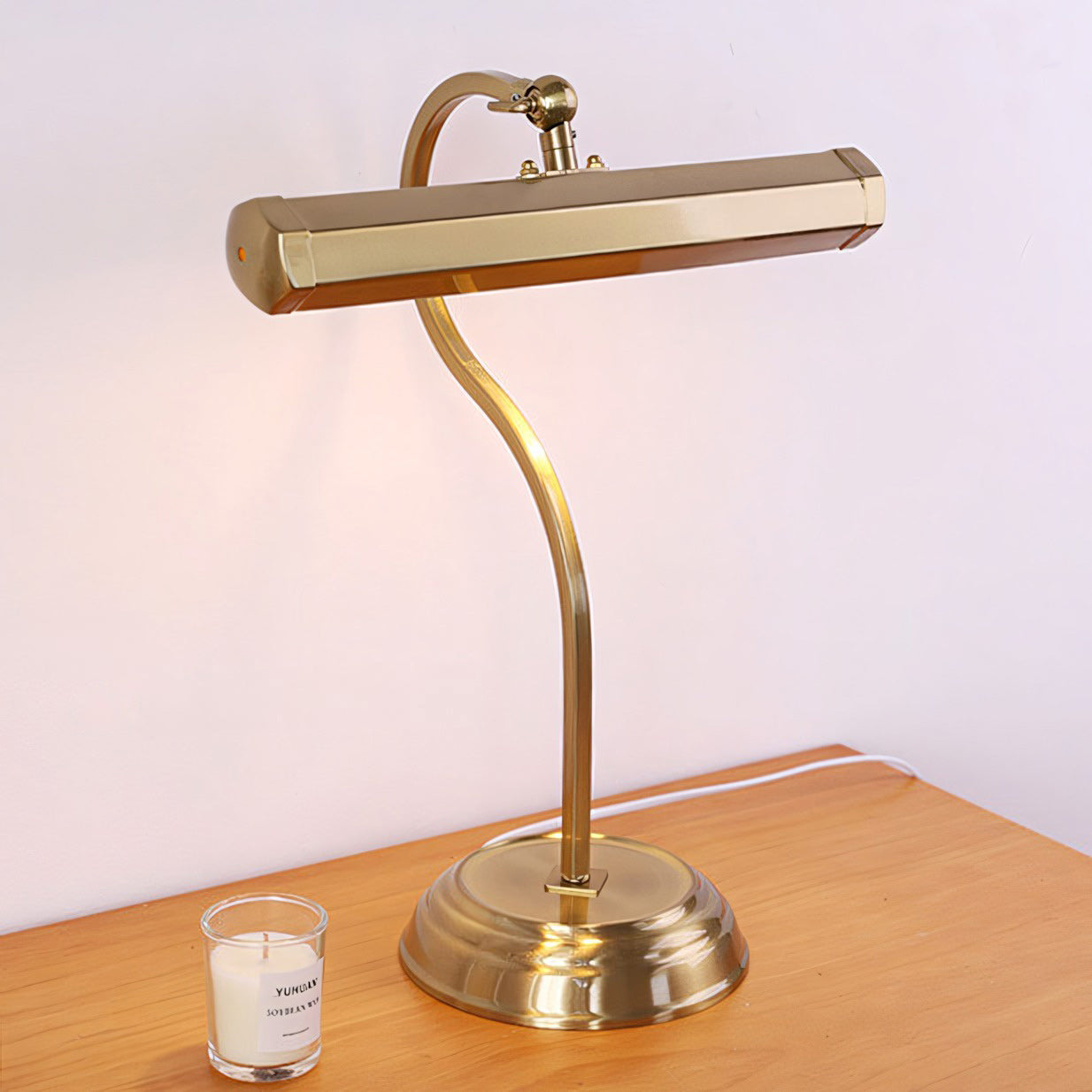 Halcyon S-Curve Adjustable Task Table Lamp