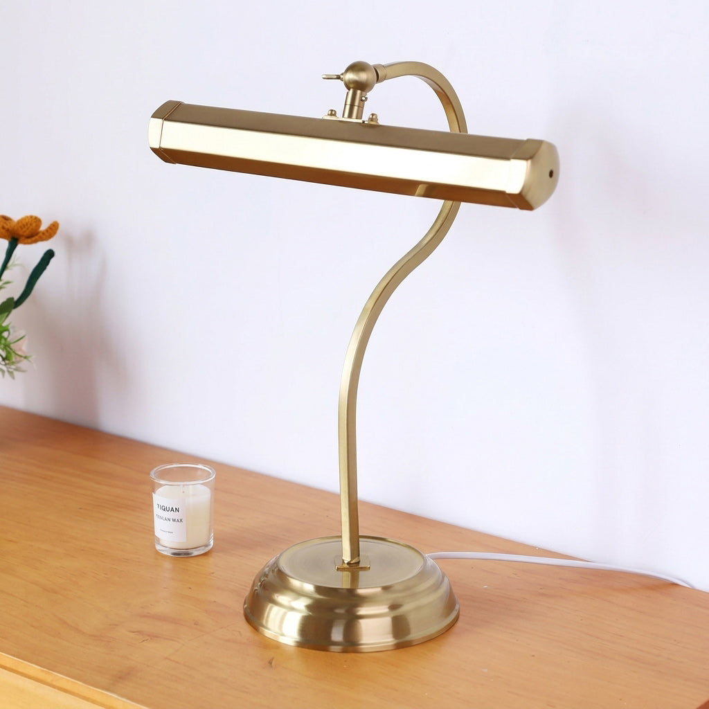 Halcyon S-Curve Adjustable Task Table Lamp
