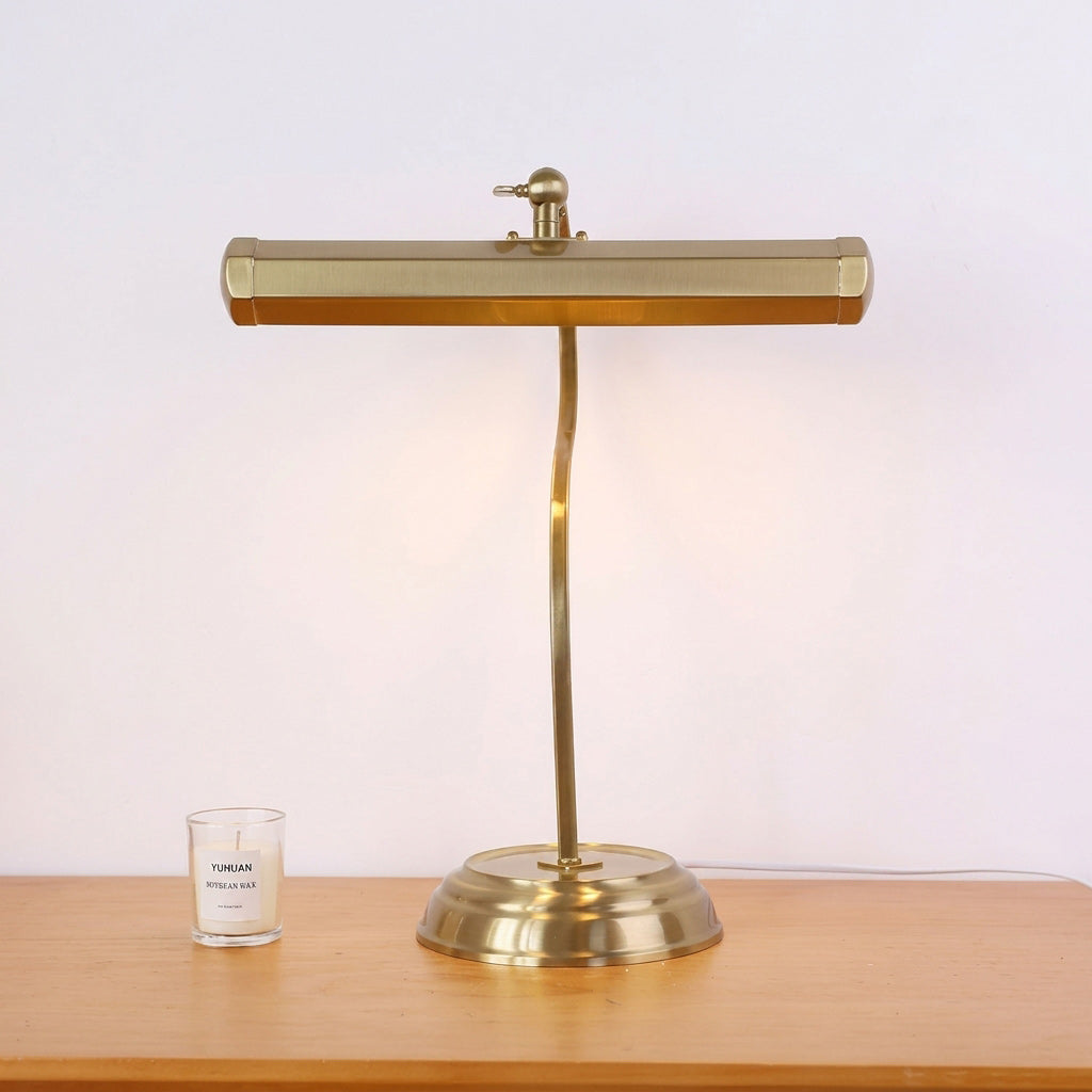 Halcyon S-Curve Adjustable Task Table Lamp