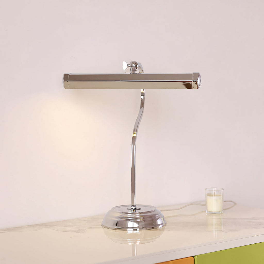 Halcyon S-Curve Adjustable Task Table Lamp