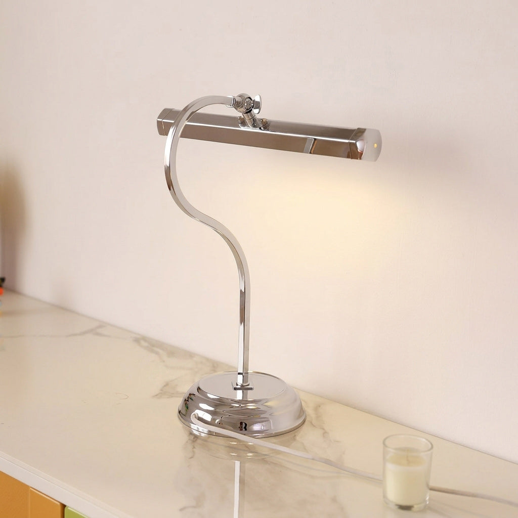 Halcyon S-Curve Adjustable Task Table Lamp
