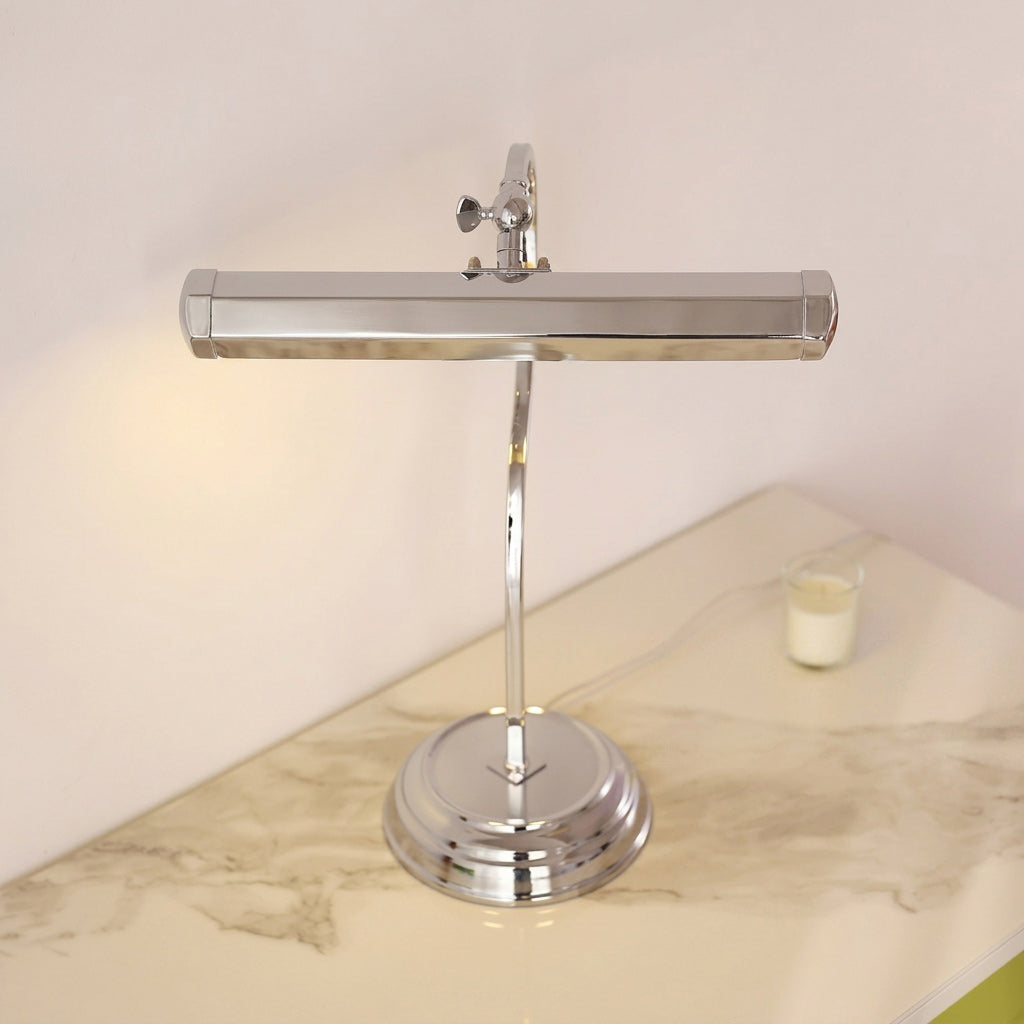 Halcyon S-Curve Adjustable Task Table Lamp