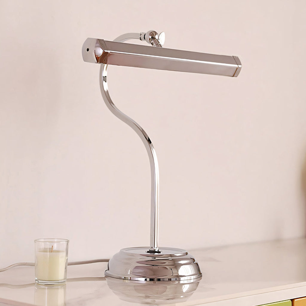 Halcyon S-Curve Adjustable Task Table Lamp