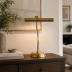 Halcyon S-Curve Adjustable Task Table Lamp