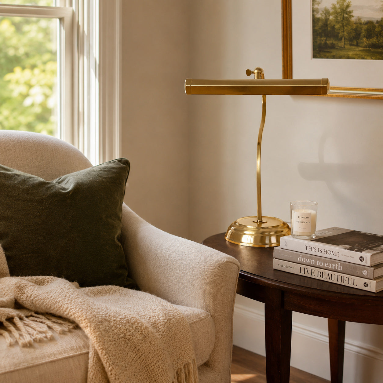 Halcyon S-Curve Adjustable Task Table Lamp